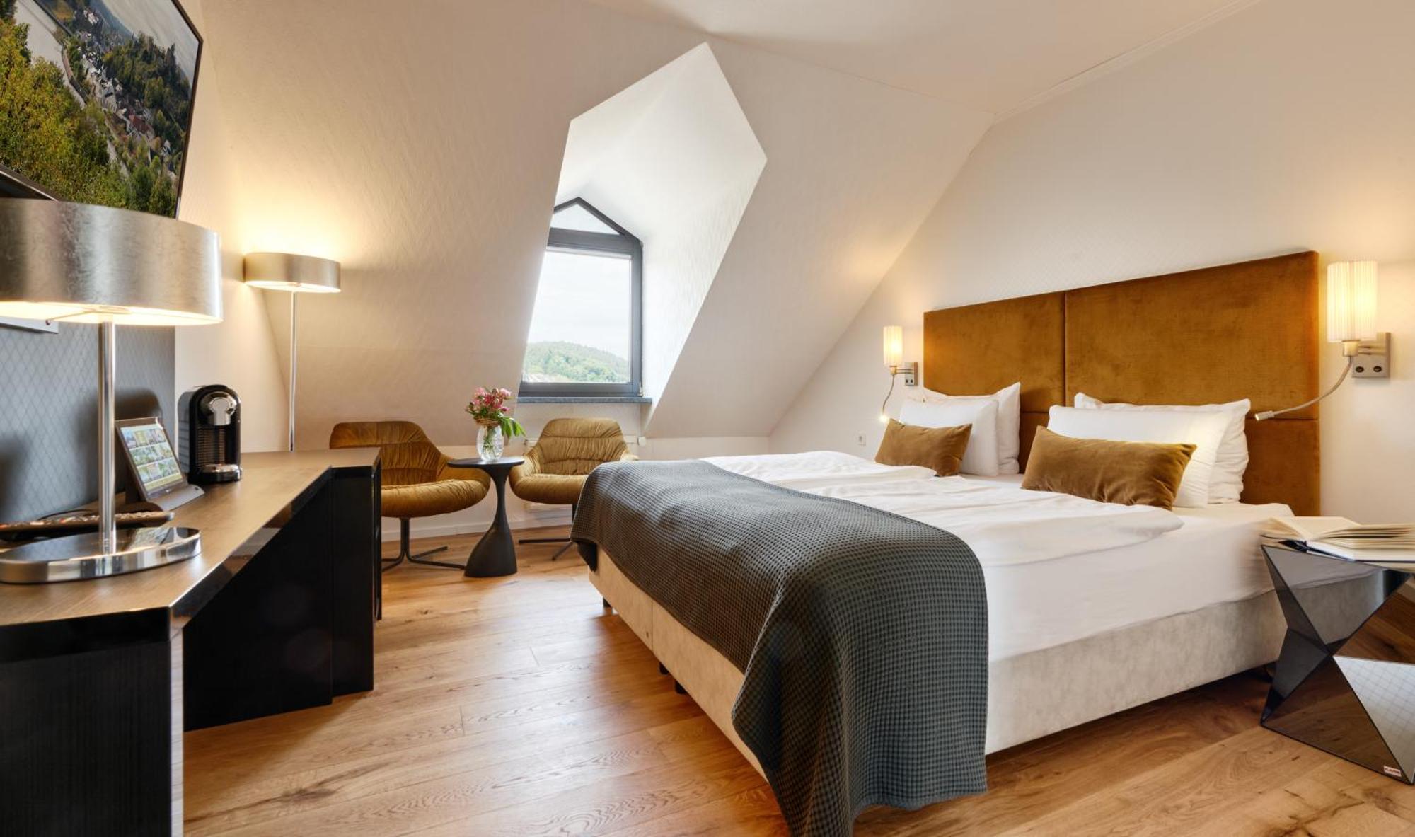Hotel Erasmus - Mein Genuss- Und Wellnesshotel Trassem Room photo